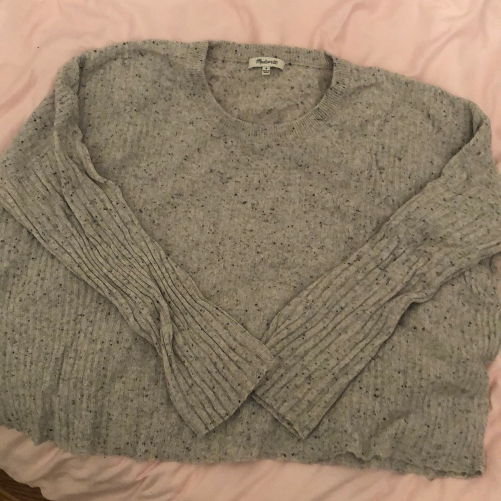 Boxy madewell sweater